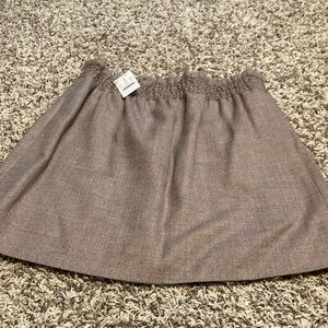 Elegant Brown Skirt